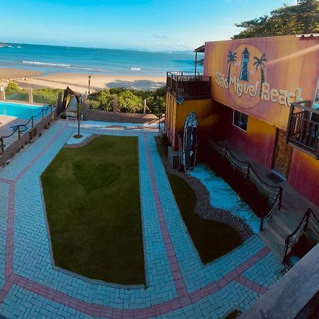 פנייה Pousada Sao Miguel Beach Beira Mar מראה חיצוני תמונה
