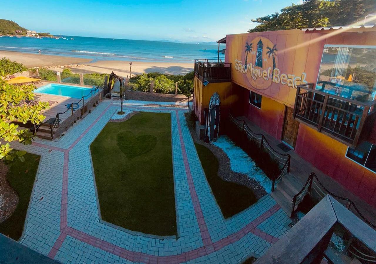 פנייה Pousada Sao Miguel Beach Beira Mar מראה חיצוני תמונה