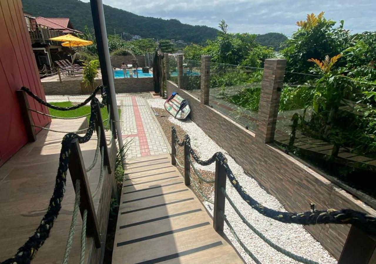 פנייה Pousada Sao Miguel Beach Beira Mar מראה חיצוני תמונה