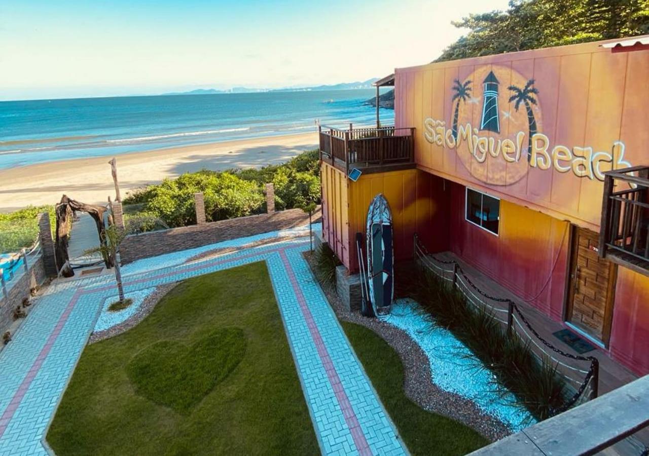 פנייה Pousada Sao Miguel Beach Beira Mar מראה חיצוני תמונה