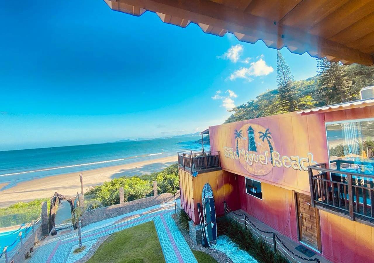 פנייה Pousada Sao Miguel Beach Beira Mar מראה חיצוני תמונה