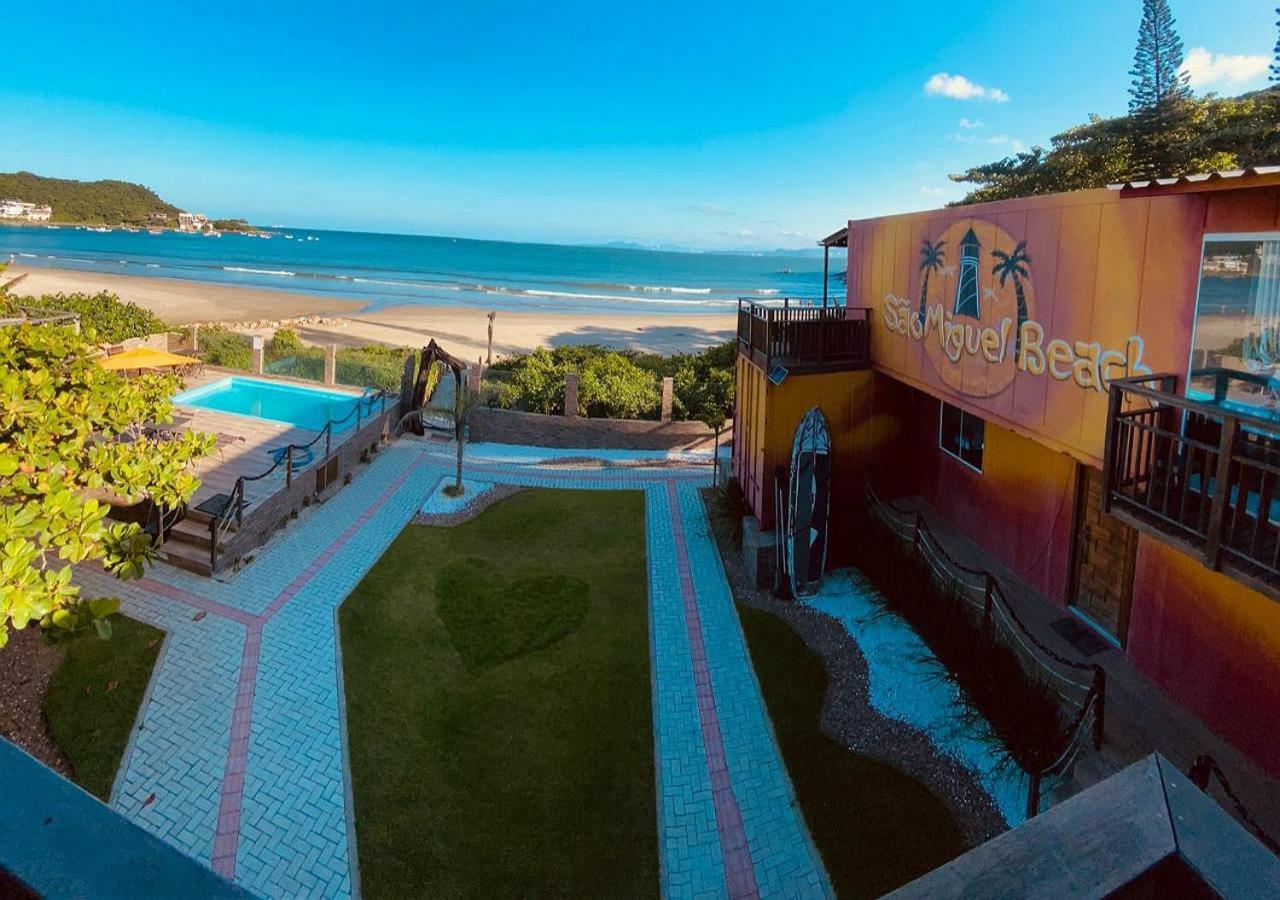 פנייה Pousada Sao Miguel Beach Beira Mar מראה חיצוני תמונה
