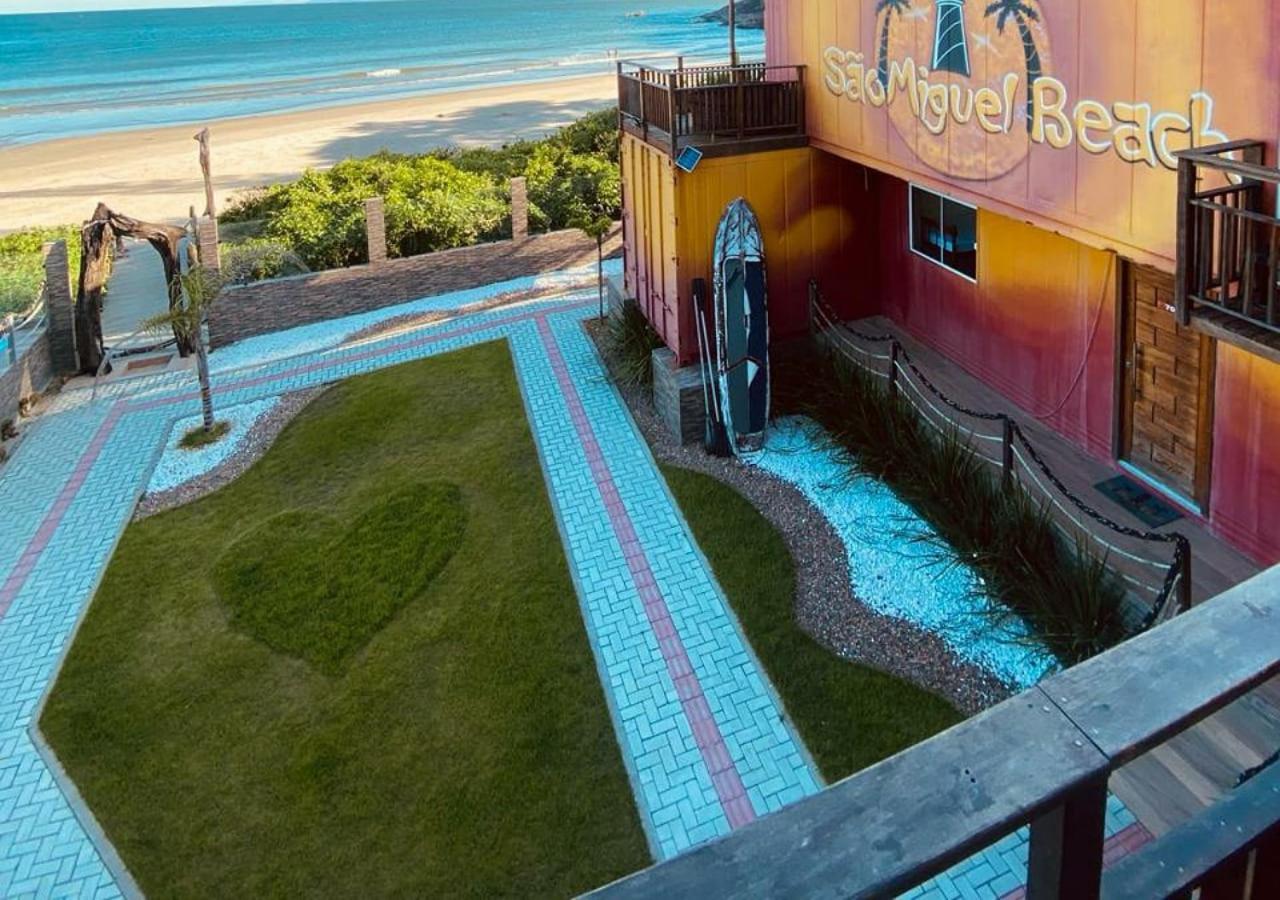 פנייה Pousada Sao Miguel Beach Beira Mar מראה חיצוני תמונה