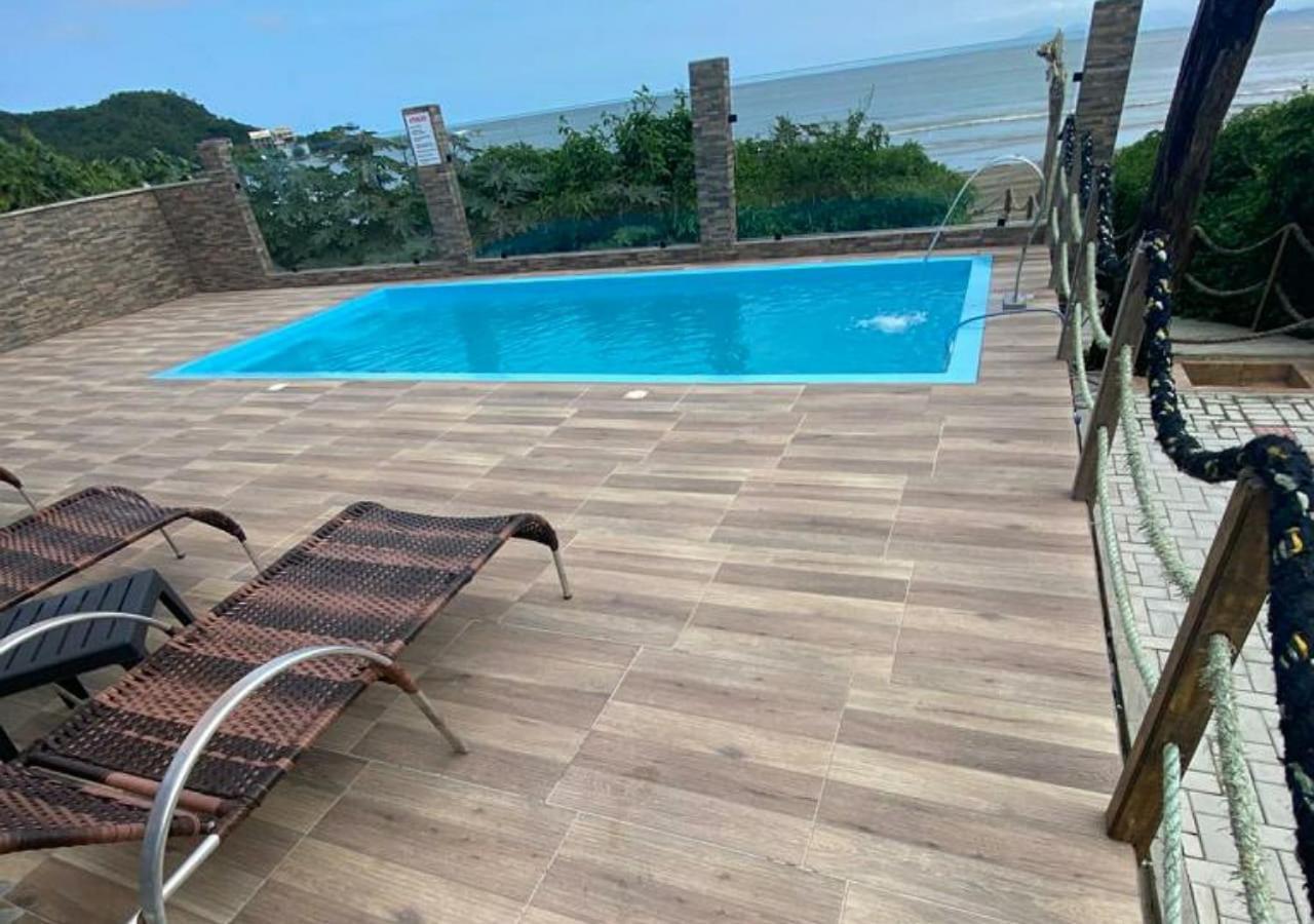 פנייה Pousada Sao Miguel Beach Beira Mar מראה חיצוני תמונה