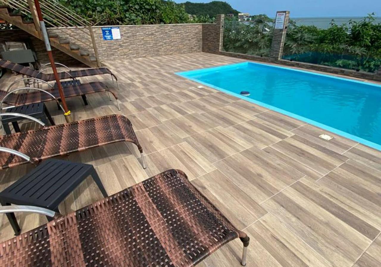 פנייה Pousada Sao Miguel Beach Beira Mar מראה חיצוני תמונה