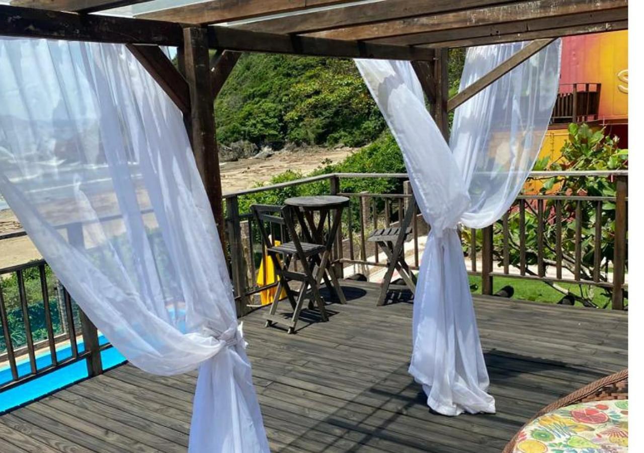פנייה Pousada Sao Miguel Beach Beira Mar מראה חיצוני תמונה
