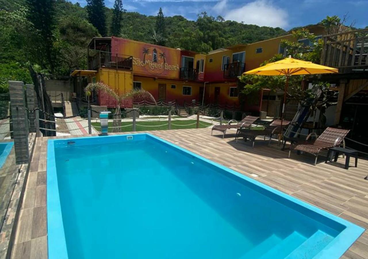 פנייה Pousada Sao Miguel Beach Beira Mar מראה חיצוני תמונה