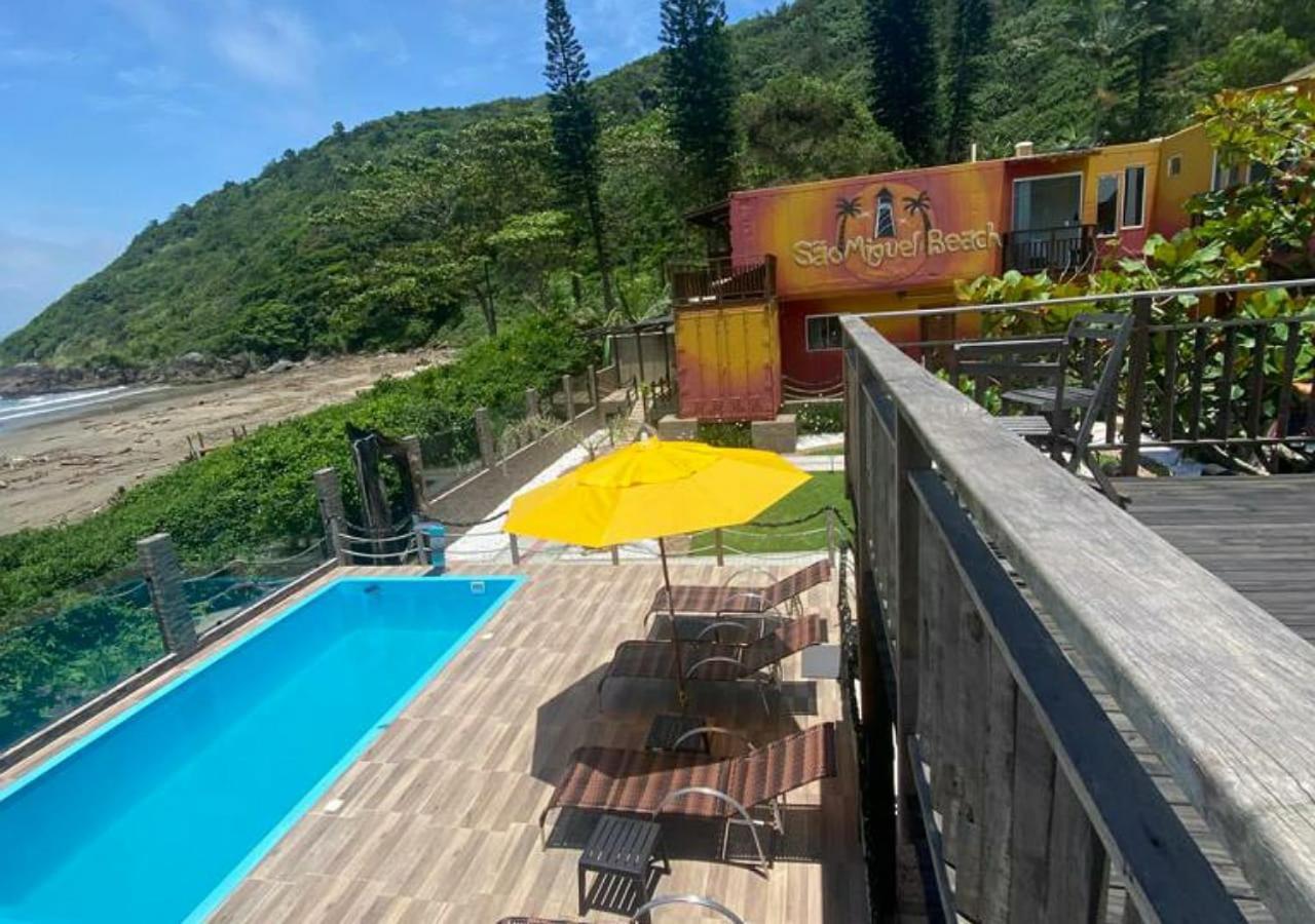 פנייה Pousada Sao Miguel Beach Beira Mar מראה חיצוני תמונה