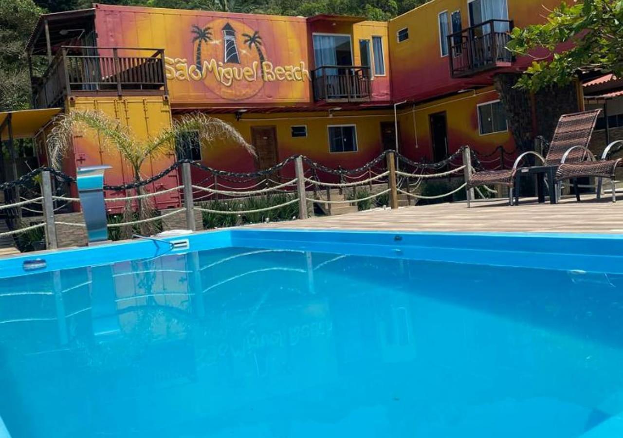 פנייה Pousada Sao Miguel Beach Beira Mar מראה חיצוני תמונה