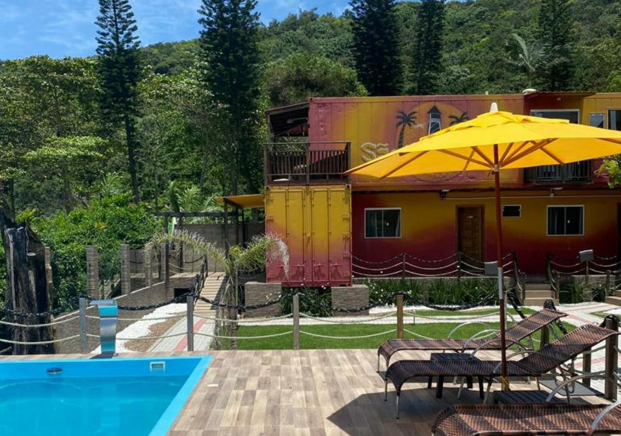 פנייה Pousada Sao Miguel Beach Beira Mar מראה חיצוני תמונה