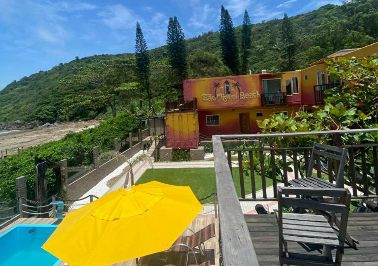 פנייה Pousada Sao Miguel Beach Beira Mar מראה חיצוני תמונה