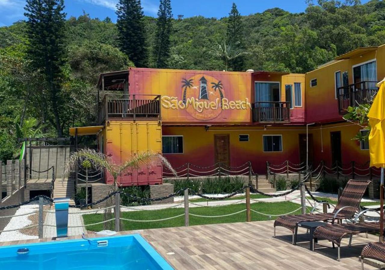 פנייה Pousada Sao Miguel Beach Beira Mar מראה חיצוני תמונה