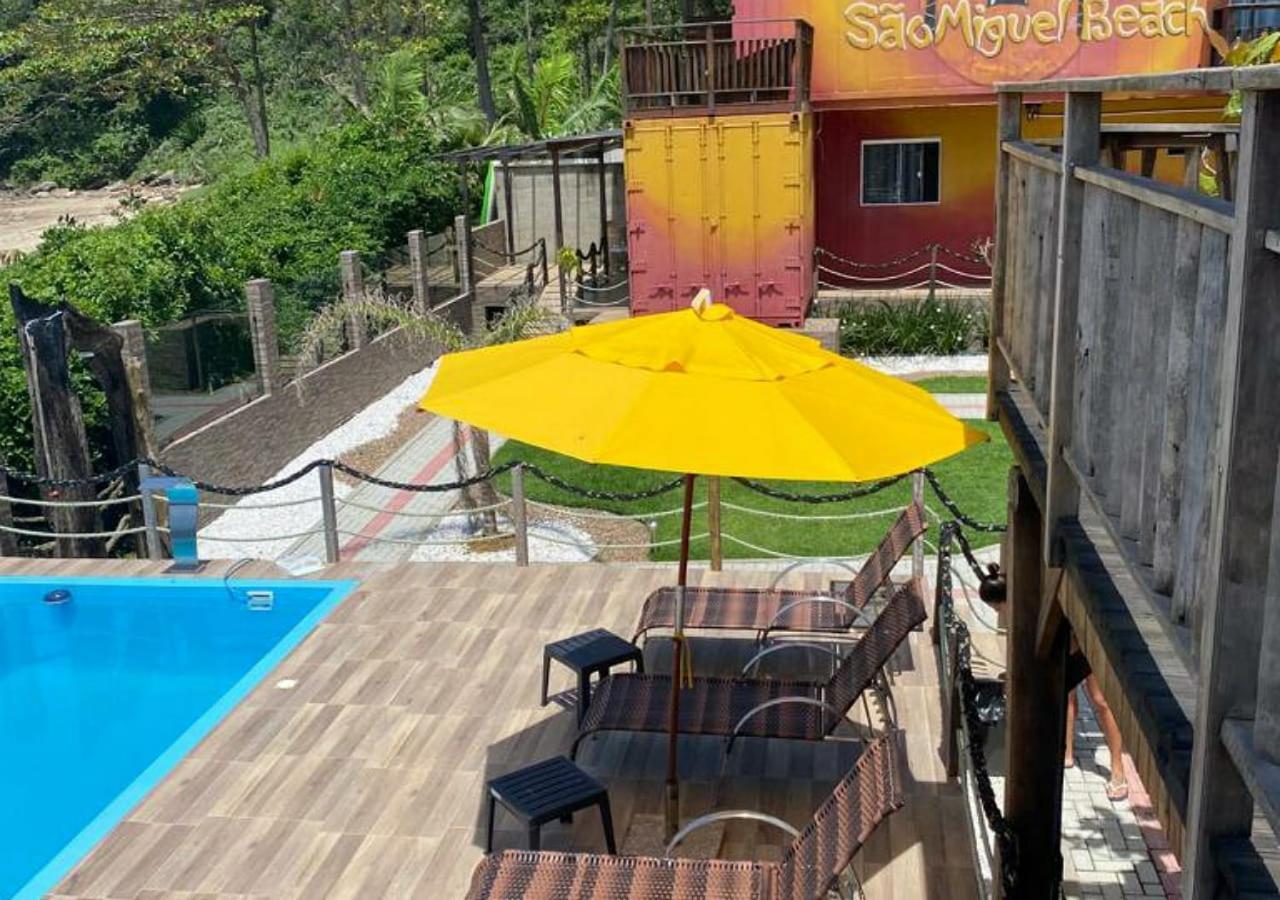 פנייה Pousada Sao Miguel Beach Beira Mar מראה חיצוני תמונה