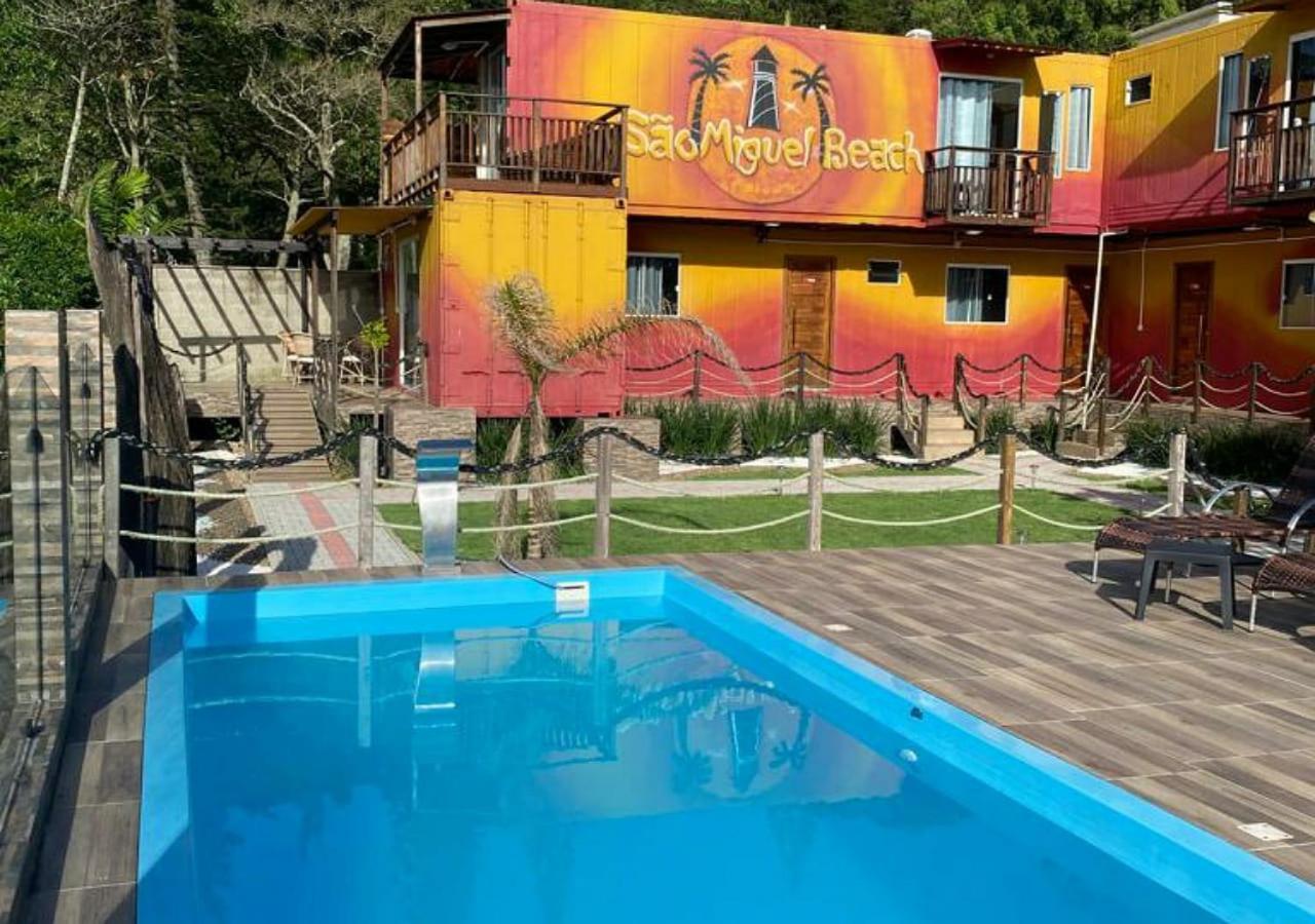 פנייה Pousada Sao Miguel Beach Beira Mar מראה חיצוני תמונה