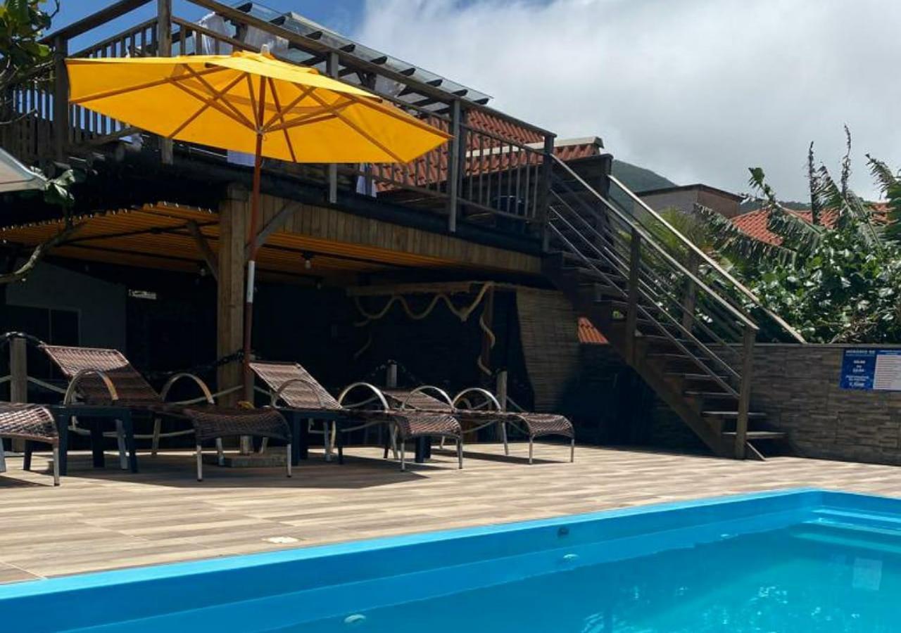 פנייה Pousada Sao Miguel Beach Beira Mar מראה חיצוני תמונה