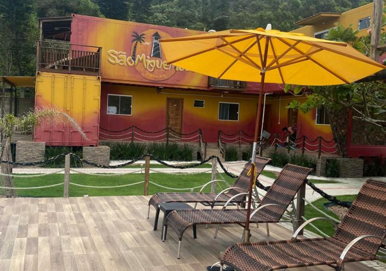 פנייה Pousada Sao Miguel Beach Beira Mar מראה חיצוני תמונה