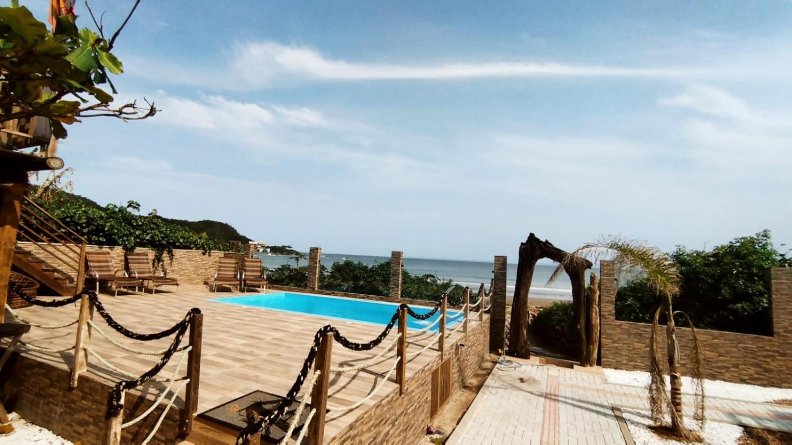פנייה Pousada Sao Miguel Beach Beira Mar מראה חיצוני תמונה