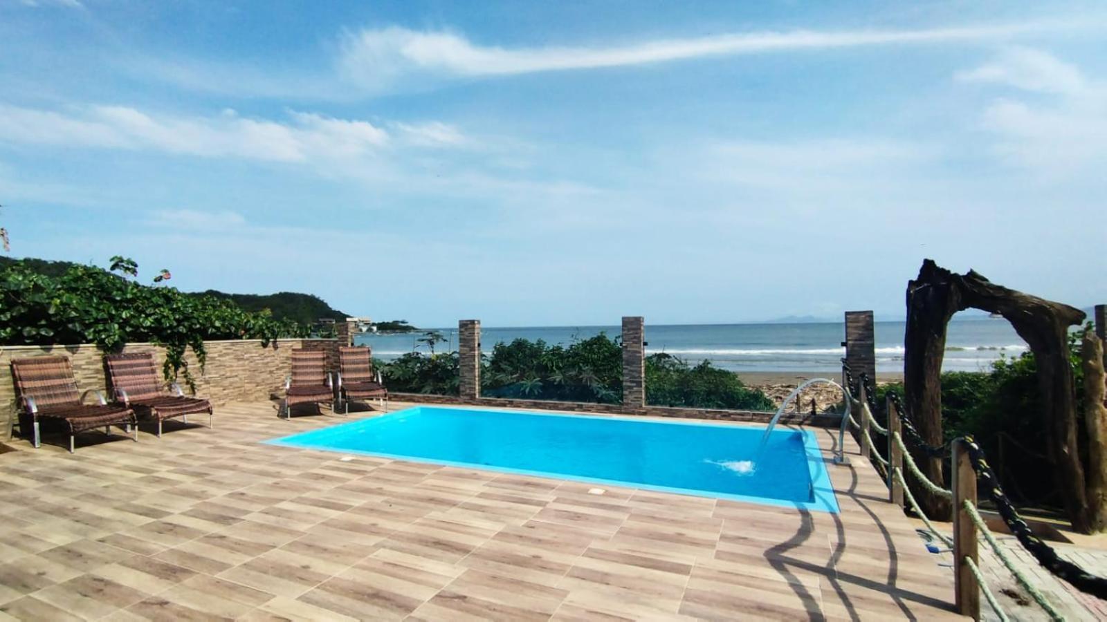 פנייה Pousada Sao Miguel Beach Beira Mar מראה חיצוני תמונה