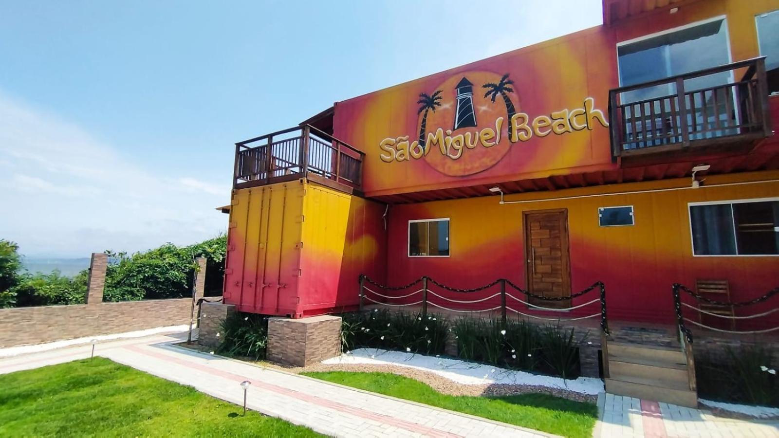 פנייה Pousada Sao Miguel Beach Beira Mar מראה חיצוני תמונה
